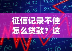 征信記錄不佳怎么貸款？這5招教你順利通過審核