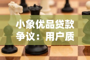 小象優品貸款爭議：用戶質疑平臺涉嫌不正當競爭