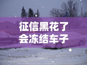 征信黑花了會凍結車子嗎？真實情況你可能想不到