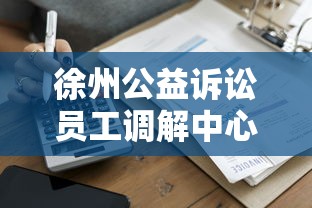 徐州公益訴訟員工調解中心在哪？貸款糾紛調解流程全解析