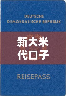 新大米代口子借款怎么樣？審核快額度高靠譜嗎