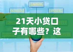 21天小貸口子有哪些？這5個(gè)平臺(tái)審核快額度高