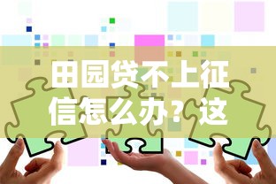 田園貸不上征信怎么辦？這3個方法或許能幫你解決難題