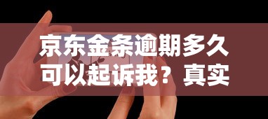 京東金條逾期多久可以起訴我？真實情況揭秘