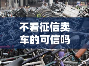 不看征信賣車的可信嗎？這些貓膩你得先看清楚