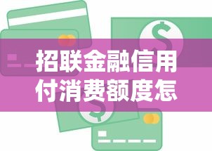 招聯金融信用付消費額度怎么用？原來還能這么提升額度！