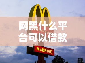 網黑什么平臺可以借款？這幾個正規渠道審核快門檻低