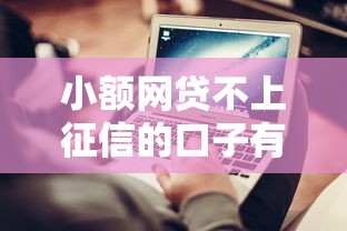 小額網(wǎng)貸不上征信的口子有哪些？實測推薦