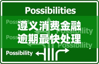 遵義消費(fèi)金融逾期最快處理攻略！3招解決還款難題