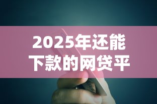 2025年還能下款的網貸平臺有哪些？實測5家靠譜推薦