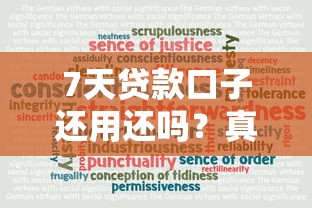 7天貸款口子還用還嗎？真實(shí)情況大揭秘