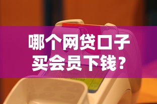 哪個網貸口子買會員下錢？實測這5個平臺真能快速到賬