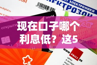 現在口子哪個利息低？這5家低息平臺審核快額度高