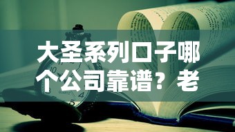 大圣系列口子哪個(gè)公司靠譜？老哥實(shí)測(cè)3年經(jīng)驗(yàn)手把手分析