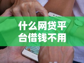 什么網(wǎng)貸平臺(tái)借錢不用打電話審核 這5家平臺(tái)審核快通過(guò)率高