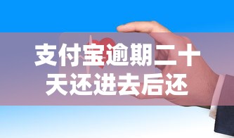 支付寶逾期二十天還進去后還能再借出來嗎？親身經歷告訴你真相
