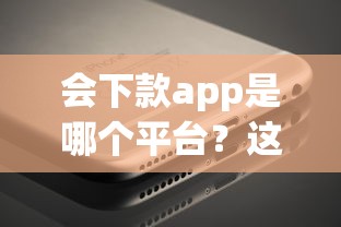 會(huì)下款app是哪個(gè)平臺(tái)？這幾個(gè)“口子”真實(shí)有效，親測(cè)能進(jìn)！