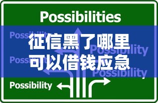 征信黑了哪里可以借錢應急2025昆明？這5個辦法真實有效
