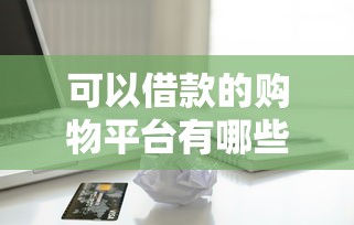 可以借款的購(gòu)物平臺(tái)有哪些？這10個(gè)平臺(tái)真實(shí)測(cè)評(píng)，分期消費(fèi)更方便
