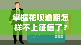 掌握花唄逾期怎樣不上征信了？這5個補救技巧親測有效