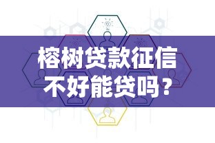 榕樹貸款征信不好能貸嗎？安全審核流程全解析