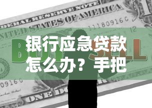 銀行應(yīng)急貸款怎么辦？手把手教你解決資金難題