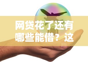 網(wǎng)貸花了還有哪些能借？這5個(gè)平臺(tái)審批快、額度穩(wěn)