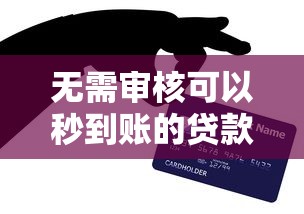 無需審核可以秒到賬的貸款有哪些？這5種方式親測有效