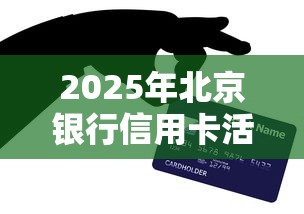2025年北京銀行信用卡活動(dòng)：貸款優(yōu)惠及申請(qǐng)攻略