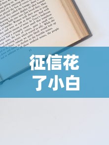 征信花了小白卡能下嗎？別慌！這些申請技巧和注意事項你要知道