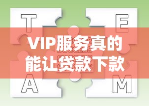 VIP服務(wù)真的能讓貸款下款更快嗎？實測3大平臺流程對比