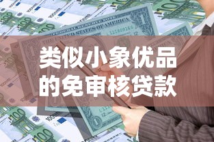 類似小象優品的免審核貸款平臺有哪些？這5個平臺輕松解決資金需求