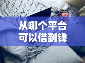 從哪個(gè)平臺(tái)可以借到錢？這5個(gè)正規(guī)渠道靠譜又省心