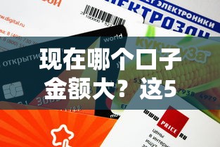 現(xiàn)在哪個口子金額大？這5個正規(guī)平臺實測額度揭秘