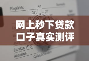 網上秒下貸款口子真實測評：這5個平臺最快10分鐘到賬