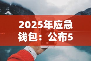 2025年應急錢包：公布5個網上借錢平臺好最正規