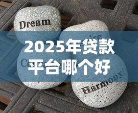 2025年貸款平臺哪個好下款？這篇幫你避坑，3分鐘選出靠譜平臺！