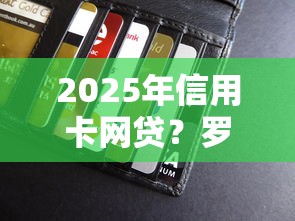 2025年信用卡網貸？羅列五個貸款平臺怎么注銷